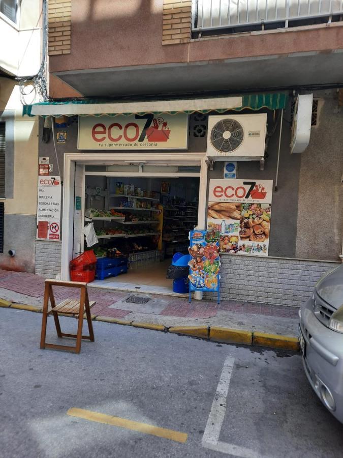Студия На Белоснежном Пляже Los Locos 또레비에하 외부 사진