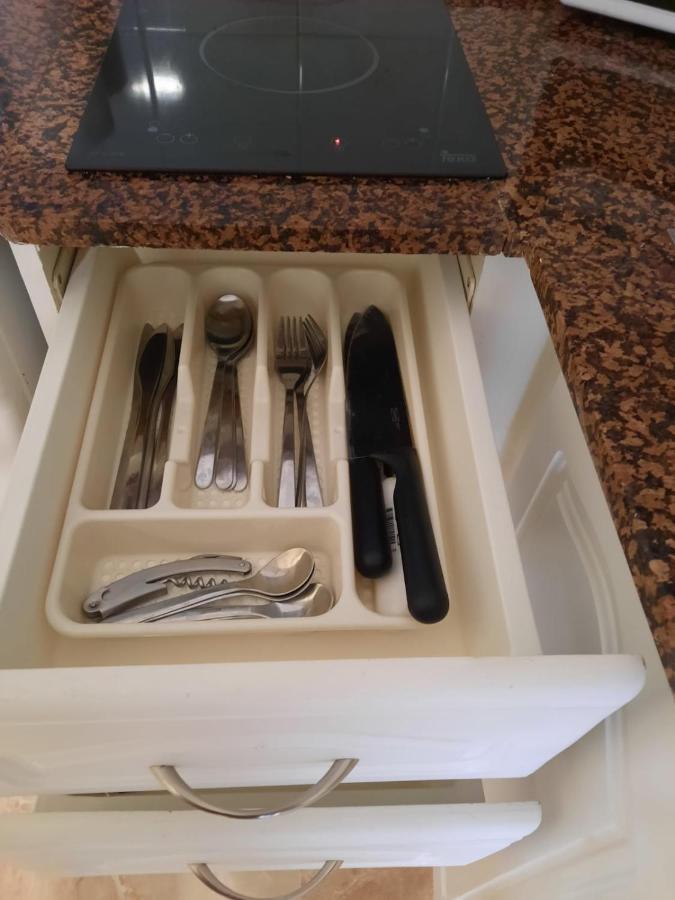 Студия На Белоснежном Пляже Los Locos 또레비에하 외부 사진